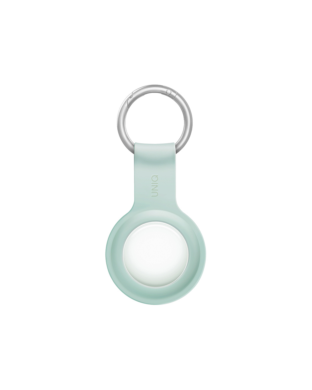 Крепление для AirTag UNIQ Lino Liquid Silicone зелёный