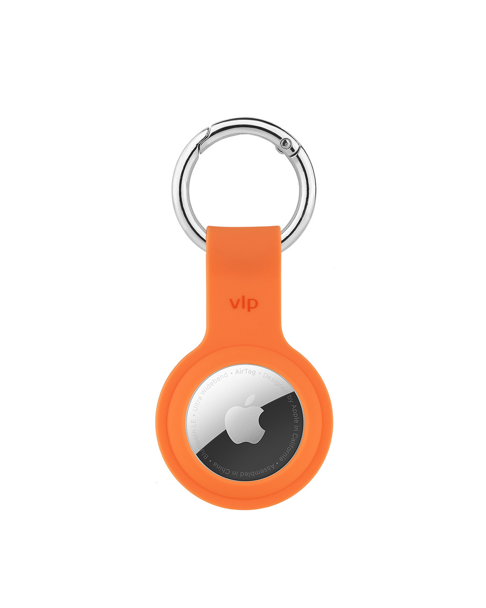 Крепление для AirTag VLP Silicone Case оранжевый