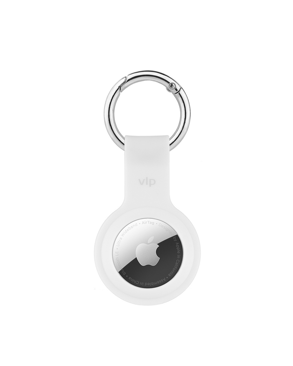 Крепление для AirTag VLP Silicone Case белый