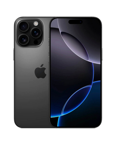 Смартфон Apple iPhone 16 Pro Max 512Gb Black Titanium eSim
