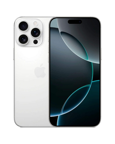 Смартфон Apple iPhone 16 Pro Max 512Gb White Titanium eSim